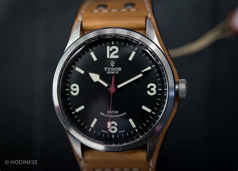 hodinkee tudor ranger dial.